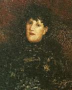 Ernst Josephson portrattan av olga gjorkegren-fahraeus. USA oil painting reproduction